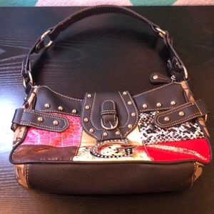 Multi color and patch work design